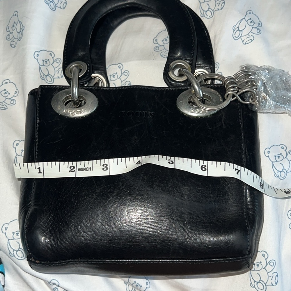 Roots Leather mini bag - Picture 10 of 13